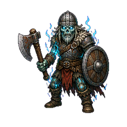 Draugr Warrior enemy
