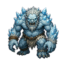 Frost Troll enemy