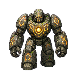Rune Golem enemy