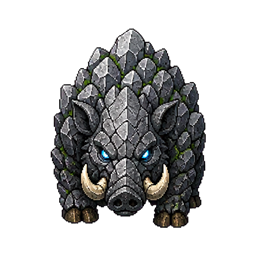 Stone Boar enemy